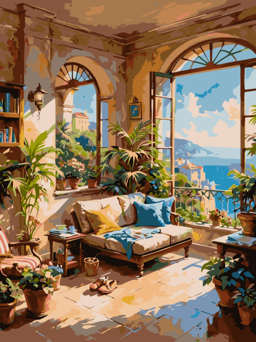 Coastal Villa Lounge