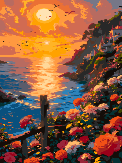 Coastal Sunset