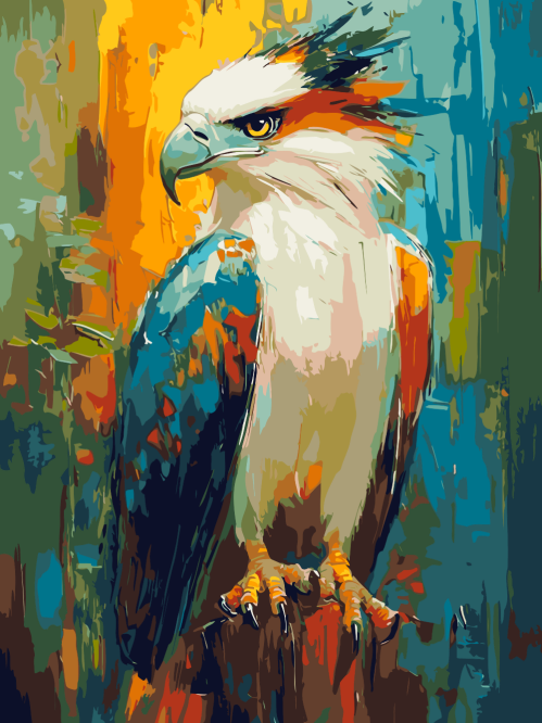 Colorful Eagle