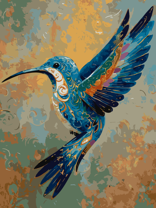 Colorful Hummingbird