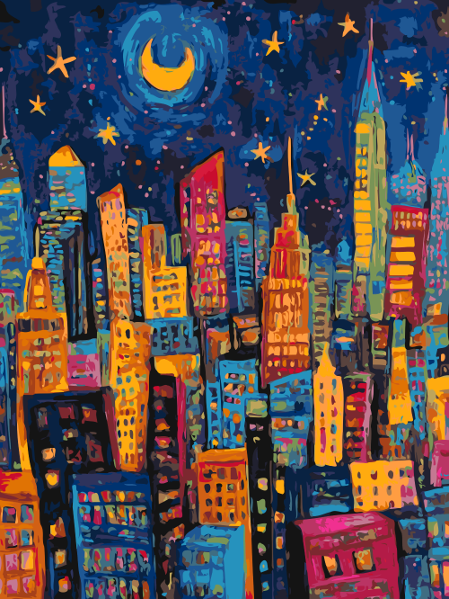 Colourful City
