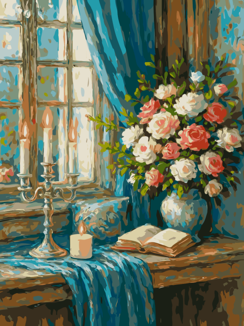 Cosy Window Scene