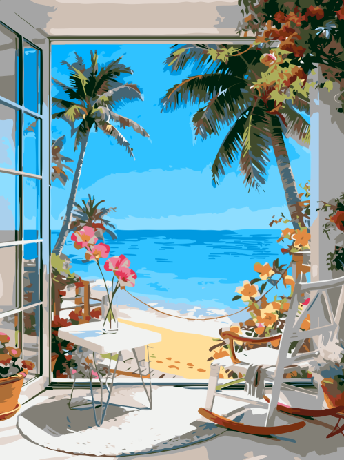 Cozy Beachfront Nook