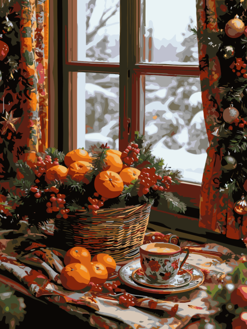 Cozy Christmas Corner