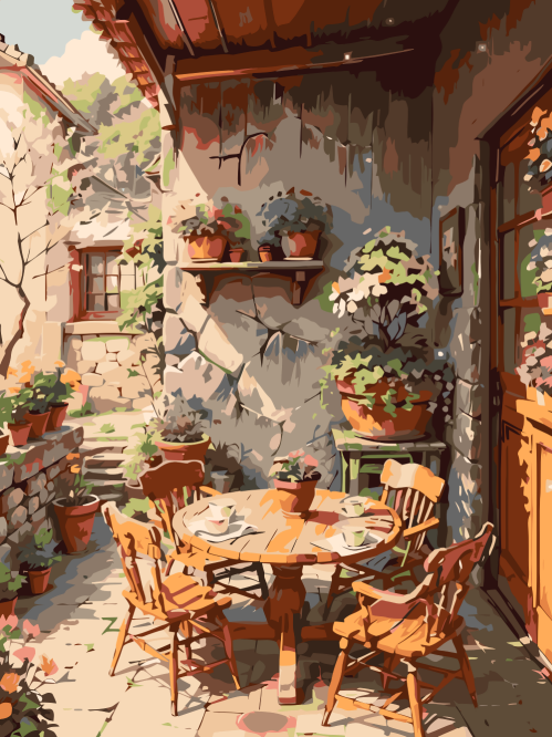 Cozy Courtyard Retreat