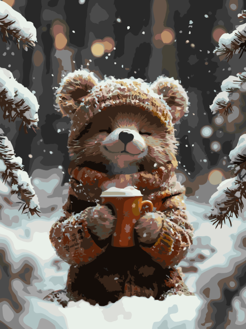 Cute Bear