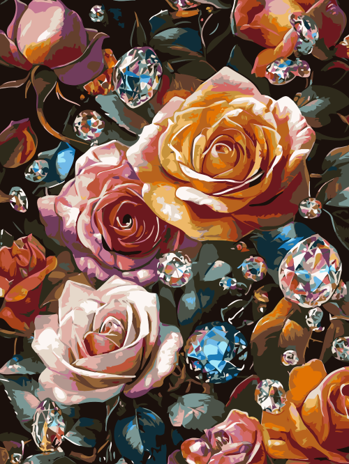 Diamond Rose
