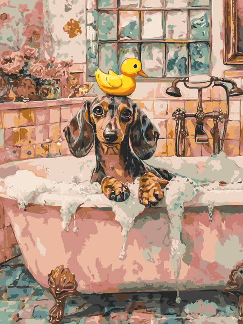 Dog Bath