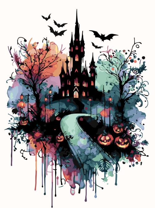 Enchanted Halloween Castle