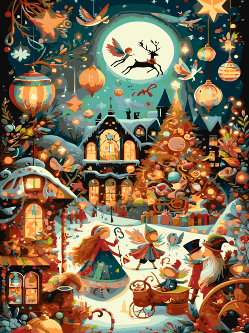 Festive Winter Wonderland