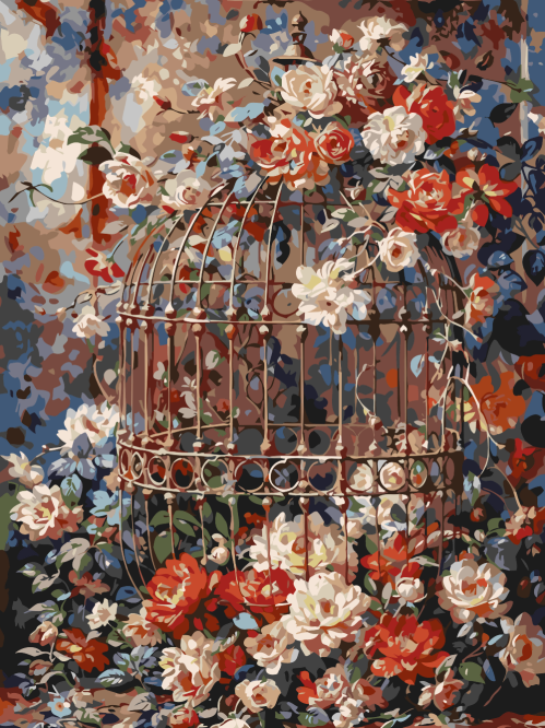 Floral Cage