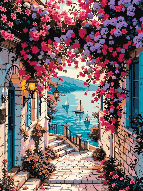 Floral Coastal Pathway