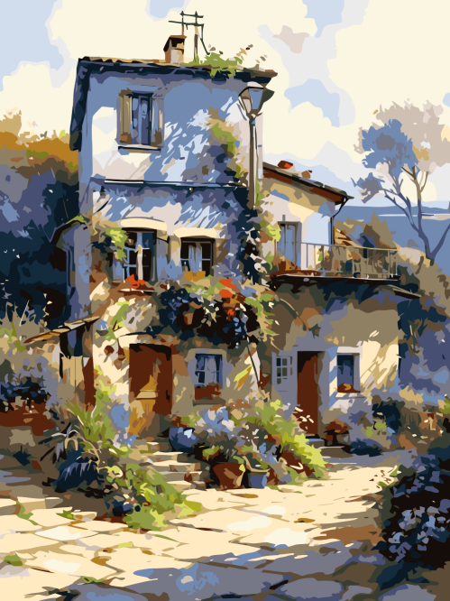 Flower Filled Cottage