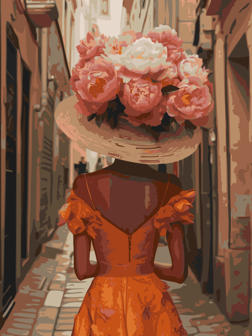 Flower Hat