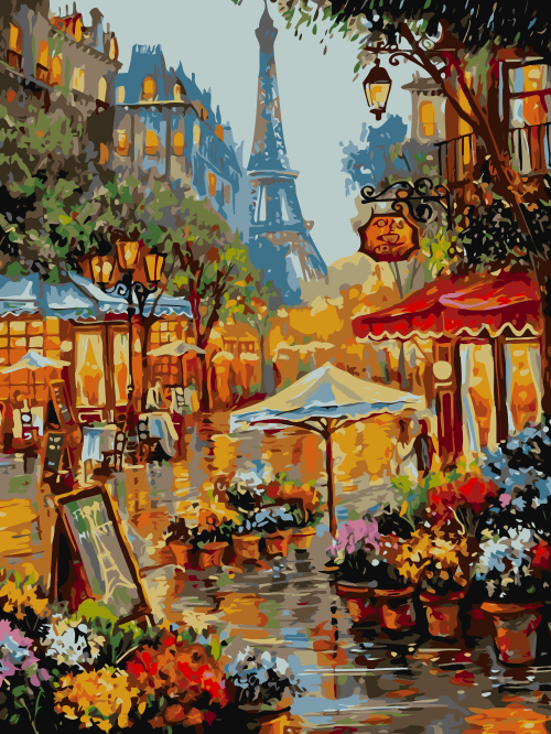 Flower Shop Eiffel