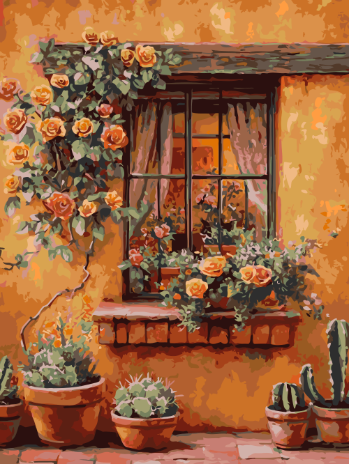 Flower Window