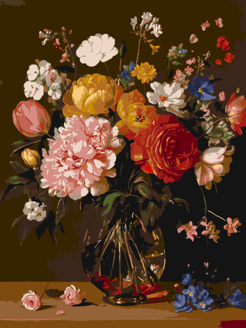 Flower in the Vase