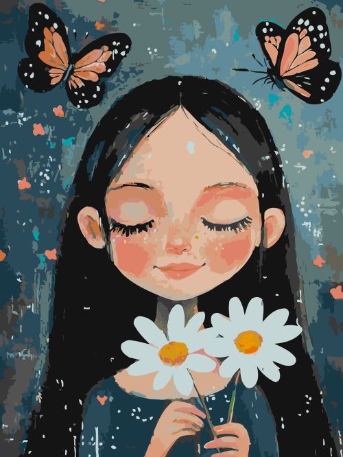 Flower little Girl