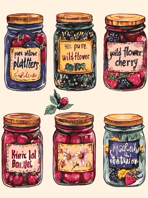 Fruit Jars