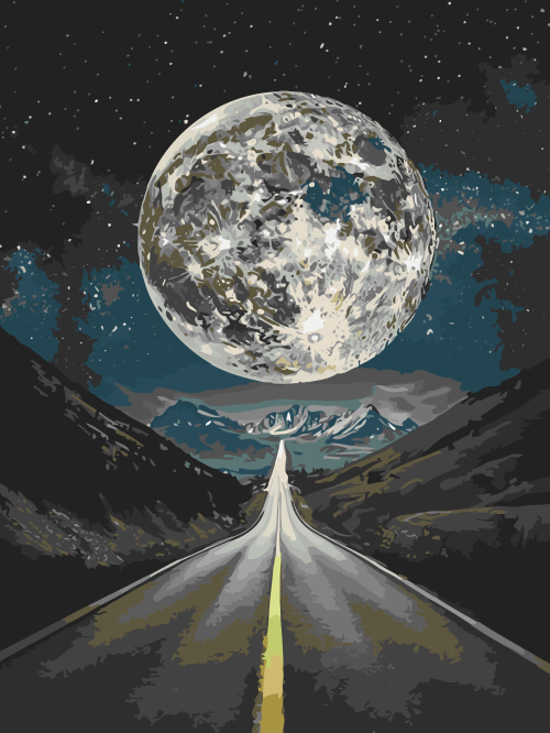 Full moon