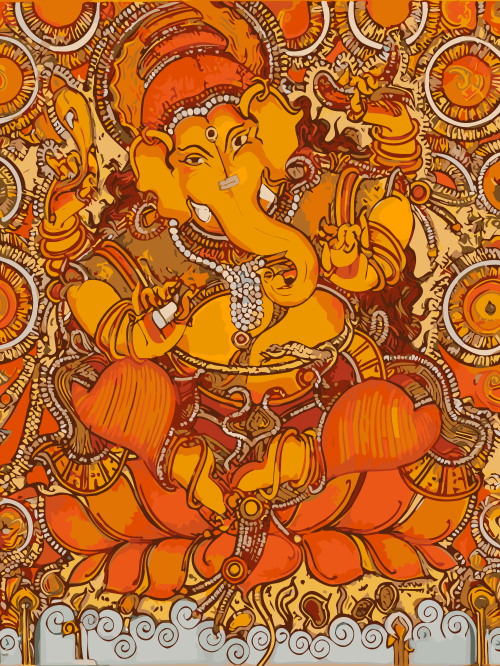 Ganesha Art Hue