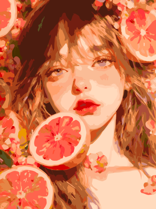 Grapefruit Girl