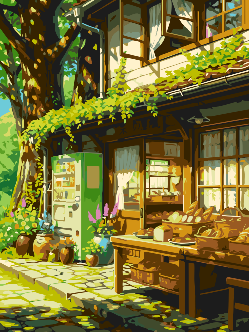 Greenery Bread Shop