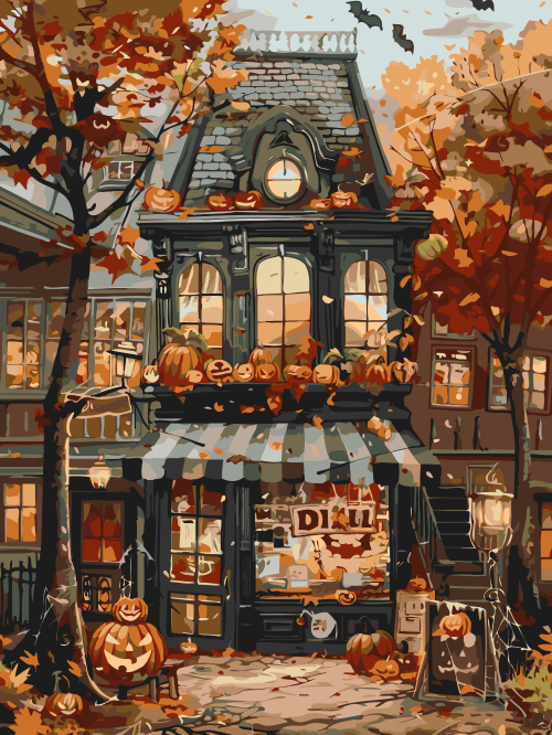 Halloween Pumpkin Shop