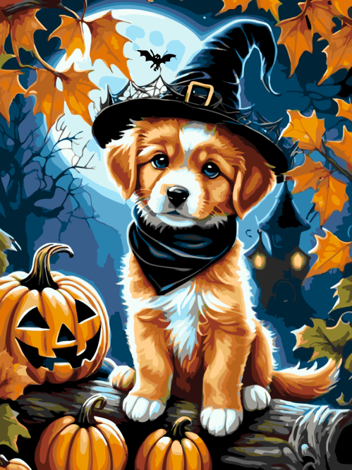 Halloween Puppy
