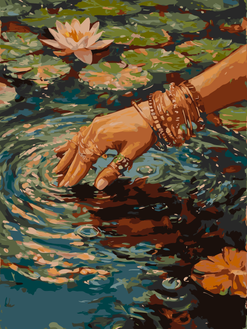 Hand in Water