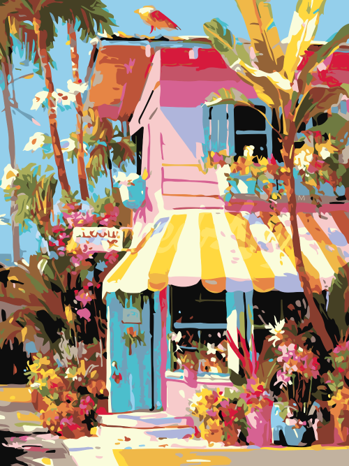 Holiday shop