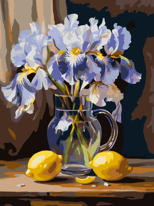 Iris Lemons in Pitcher