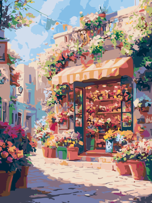 Italian Flower Shop