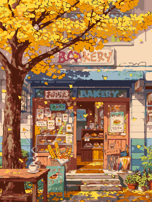 Japanese Bakery