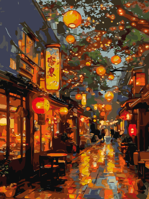 Japanese Food Street