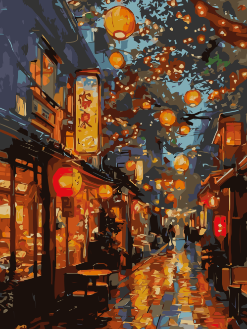 Japanese Food Street