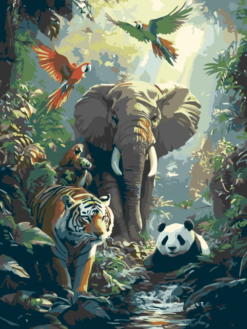 Jungle Animals