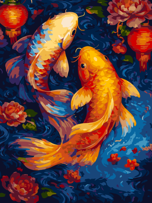 Koi Fish