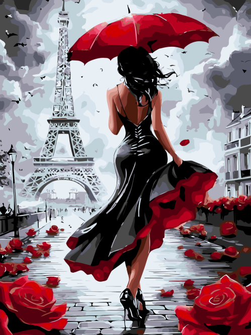 Lady in Red