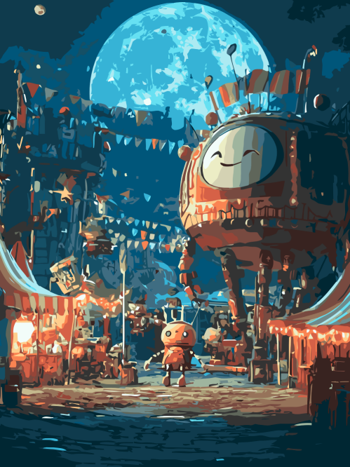 Little Robot Market