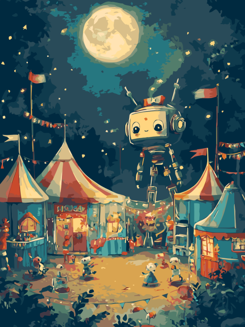 Little Robot Playground