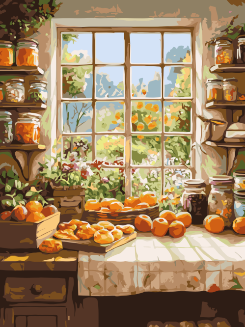 Morning Kitchen F2885