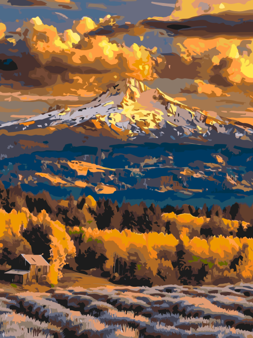 Mount Hood in Oregon