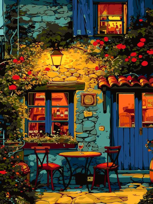 Night Cafe Nook