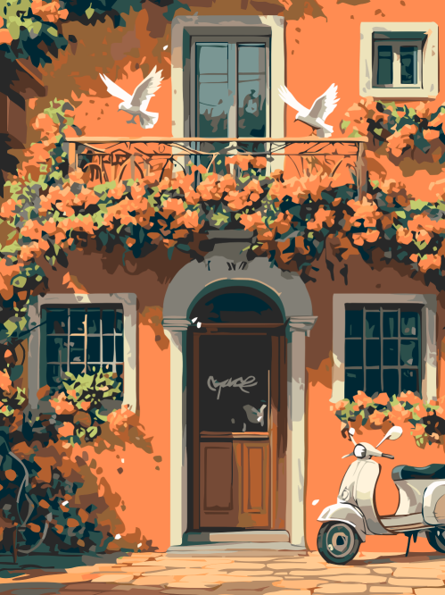 Orange House