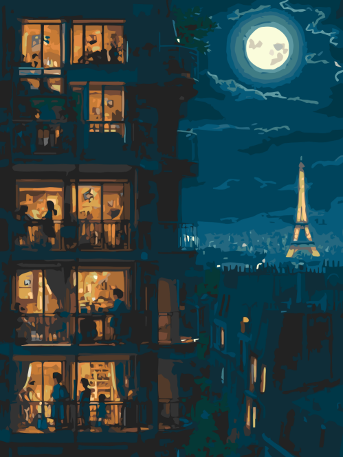Paris Moon Light