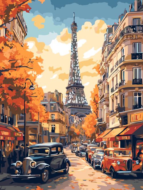 Paris Streets