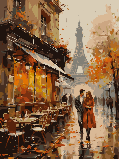 Paris in Autumn