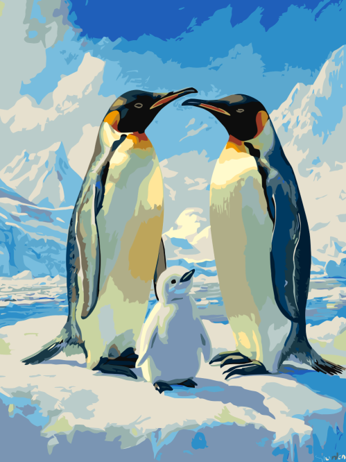 Penguin Family