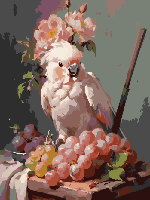 Pink Parrot
